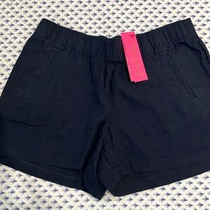 Lilly Pulitzer, Lilo linen shorts